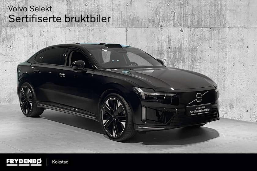 Bilde 1 av Volvo ES90 Single Motor Extended Range Ext. Ultra KROK|22"|PANO|HUD|B&W|360|LUFT