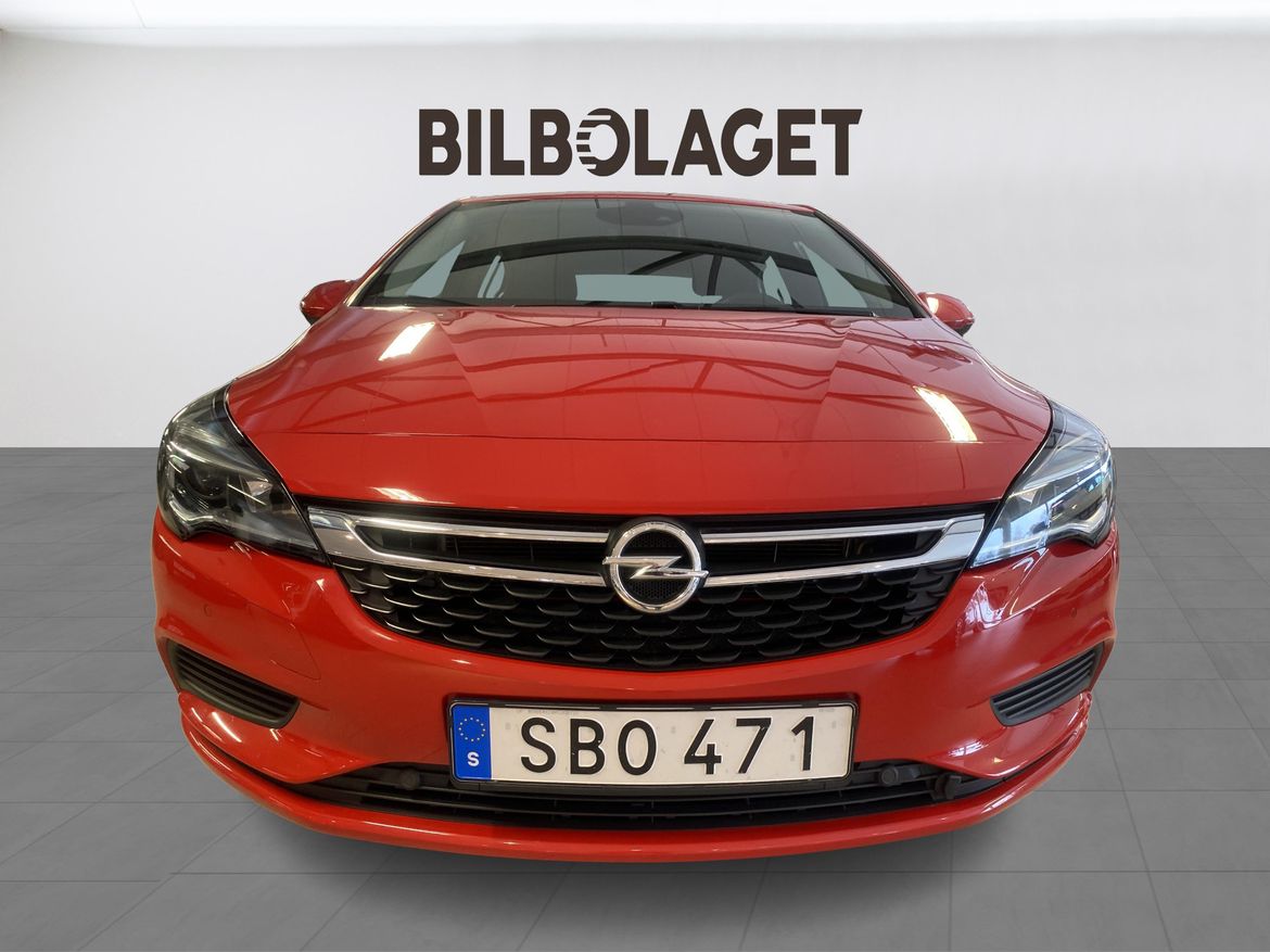 Opel Astra 2019 - miniatyr 11