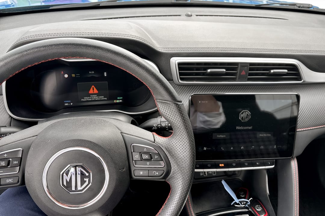 MG ZS EV Long Range