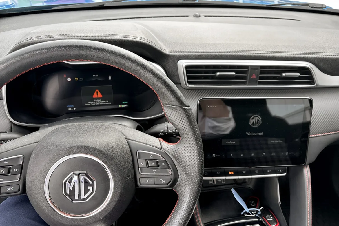 MG ZS EV Long Range