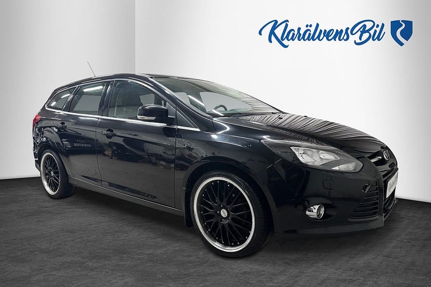 Bild 4 av Ford Focus Kombi 1.0 EcoBoost Titanium (125hk) Värm Navi Pdc