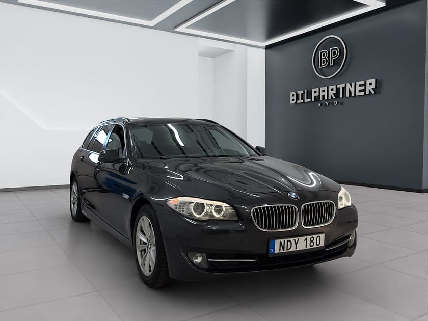 Bild 2 av BMW 520d Touring Steptronic/Keyless/Dragkrok