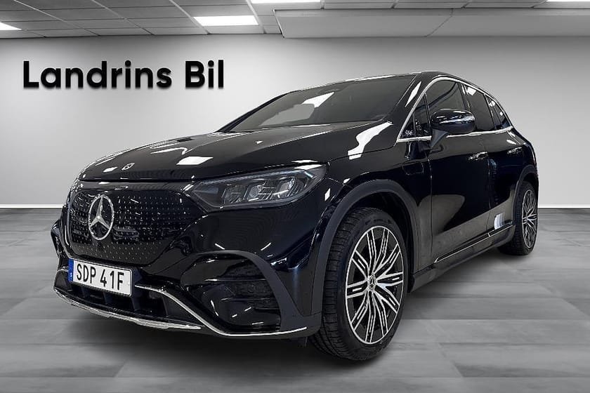 Bild 1 av Mercedes-Benz EQE SUV 350 4MATIC / AMG / Dragkrok / Moms