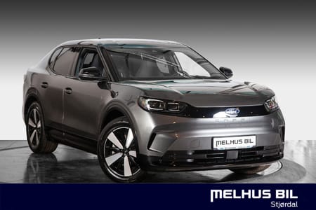 Ford Capri EV Extended Range AWD 340hk/Varmepumpe/Ryggekamera/Krok