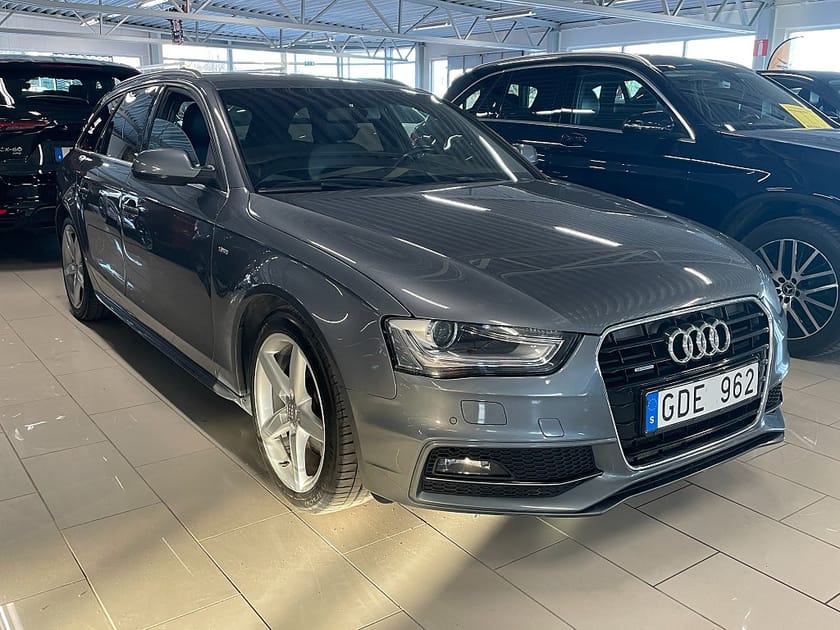 Bild 2 av Audi A4 Avant 2.0 TDI quattro S-LINE