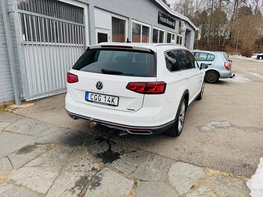 Bild 3 av Volkswagen Passat Alltrack 2.0 TDI 190HK / COCKPIT / DRAG / VÄRMARE