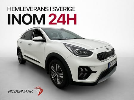Kia Niro Hybrid Advance Plus 2 Läder Carplay Kamera Navi