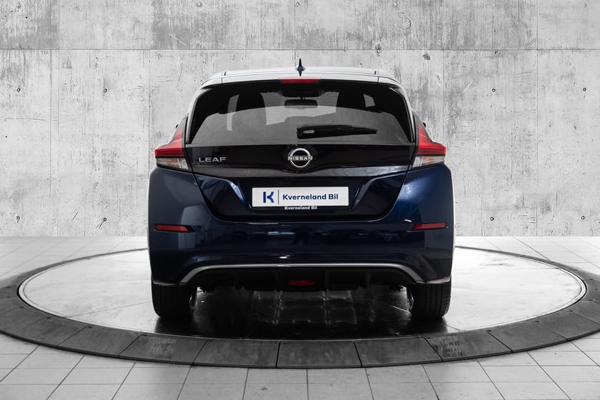 Bilde 4 av Nissan Leaf Connecta 39kWh| R.kam|ACC |FRI FRAKT SØR FOR TRONDHEIM
