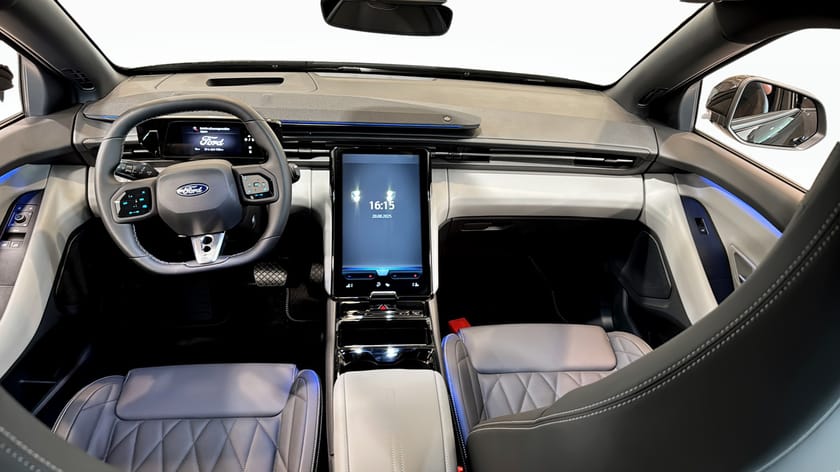 Bild 4 av Ford Capri EV Extended Range RWD |PREMIUM |LONG |RWD 286K|