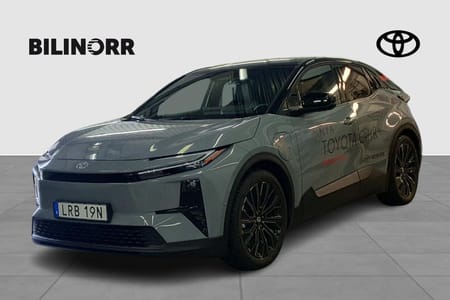 Toyota C-HR+ 77 kWh AWD Executive | Vinterhjul |