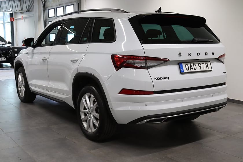 Bild 4 av Škoda Kodiaq 7-Seater Skoda 2.0 TDI 4x4 Sportline Automat 7-sits Euro 6
