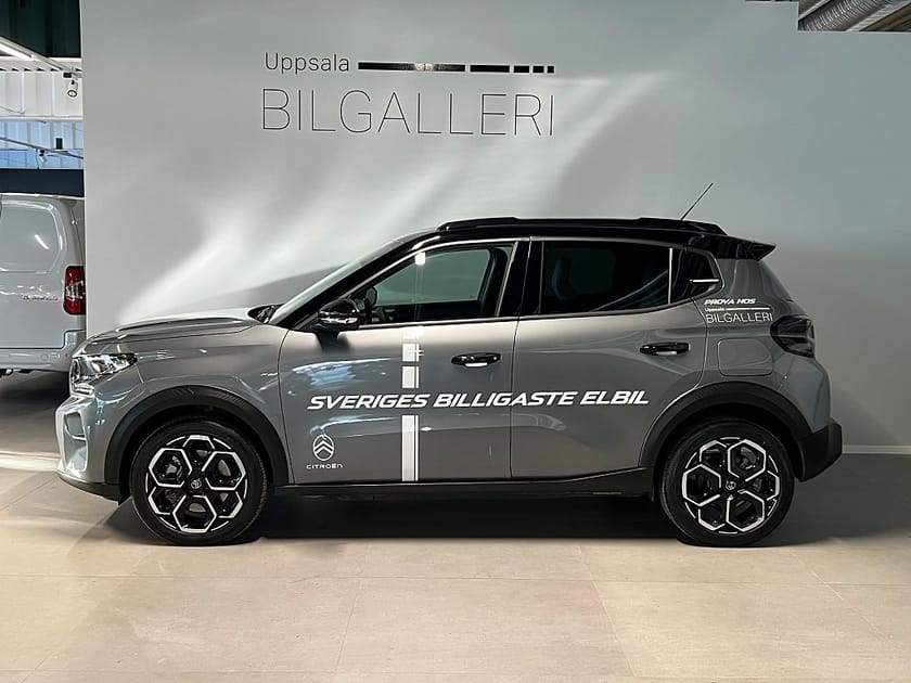 Bild 3 av Citroën ë-C3 E-C3  MAX 30 Mil Räckvidd Back kamera Välutrustad!
