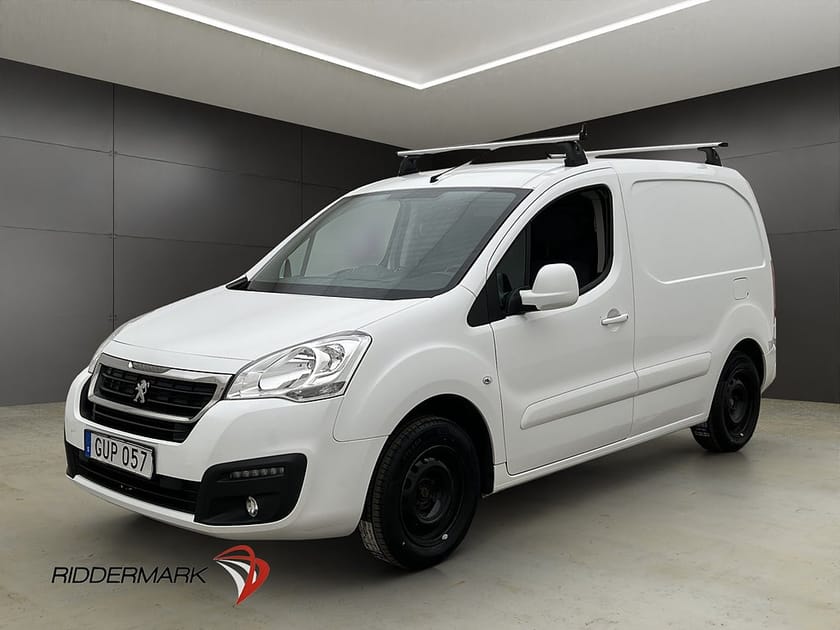 Bild 3 av Peugeot Partner Skåpbil 1.6 HDi Ny-Kamrem Värmare Dragkrok MOMS