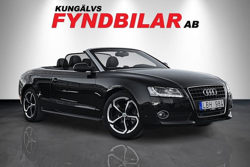 Bild 1 av Audi A5 Cabriolet 2.0 TFSI 1 ÄGARE 15 ÅR 4354 Mil