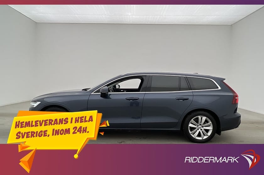 Bild 4 av Volvo V60 D4 Inscription HUD Värm Läder 360° CarPlay Drag