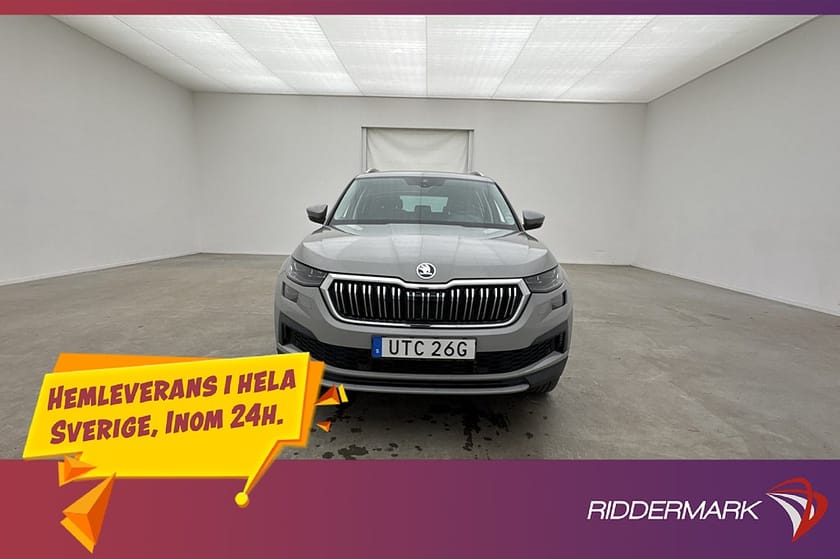 Bild 2 av Škoda Kodiaq Skoda TSI 4x4 Style Värmare Drag Cockpit Kamera Skinn