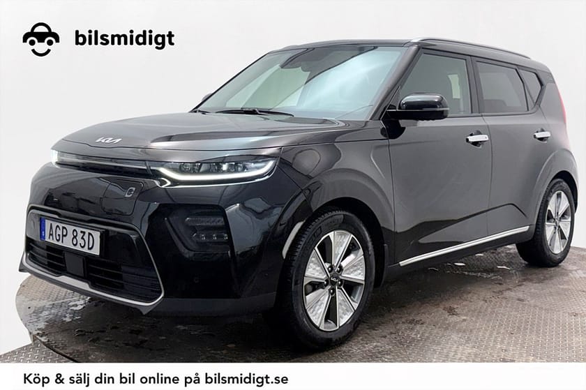 Bild 1 av Kia e-Soul 64 kWh Advance CCS Läder Navi CarPlay Kamera H/K MOMS
