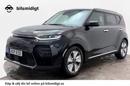 Kia e-Soul 64 kWh Advance CCS Läder Navi CarPlay Kamera H/K MOMS