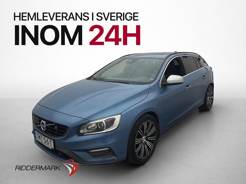 Bild 3 av Volvo V60 D4 AWD R-Design VOC Kamera Drag T-Lucka D-Värmare