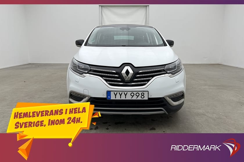 Bild 2 av Renault Espace 1.6 160hk 7-Sits Pano HUD Kamera Navi Drag