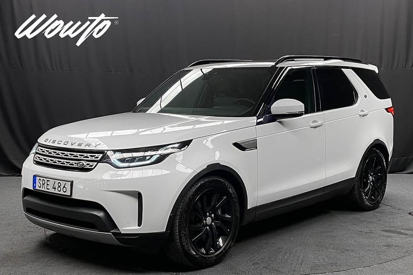 Bild 1 av Land Rover Discovery 3.0 SDV6 4WD 306HK HSE 7-Sits/Pano/Moms