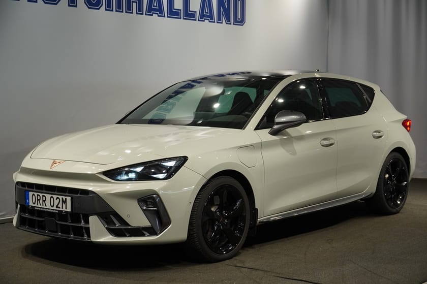 Bild 2 av CUPRA Leon VZ e-Hybrid 1.5 DSG 272 Hk