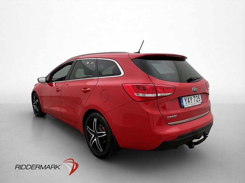 Bild 5 av Kia cee'd_sw 1.6 136hk GT-Line Kamera Värmare Farthållare Drag