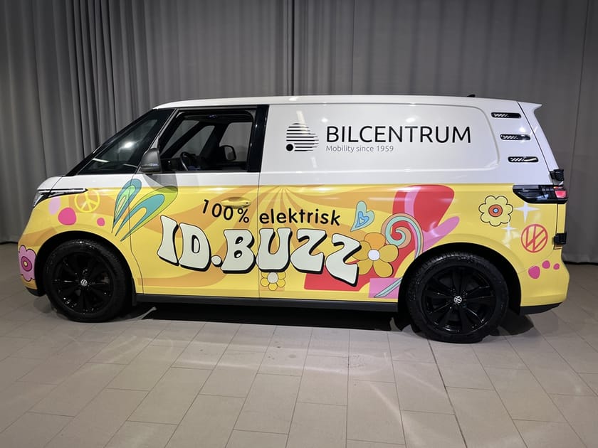 Bild 3 av Volkswagen ID. Buzz Cargo 84 kWh, 286hk - Drag - Adaptiv Farthållare