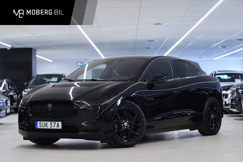 Bild 1 av Jaguar I-Pace EV400 400hk SE Pano Merdian 360 kamera