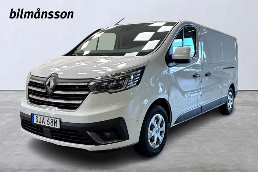 Bild 1 av Renault Trafic Skåpbil Skåp PhII Nordic L2H1 150 A