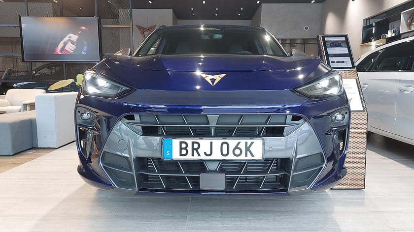 Bild 2 av CUPRA Terramar 1.5 eTSI 150HK | LAGERBIL SNABB LEVERANS!