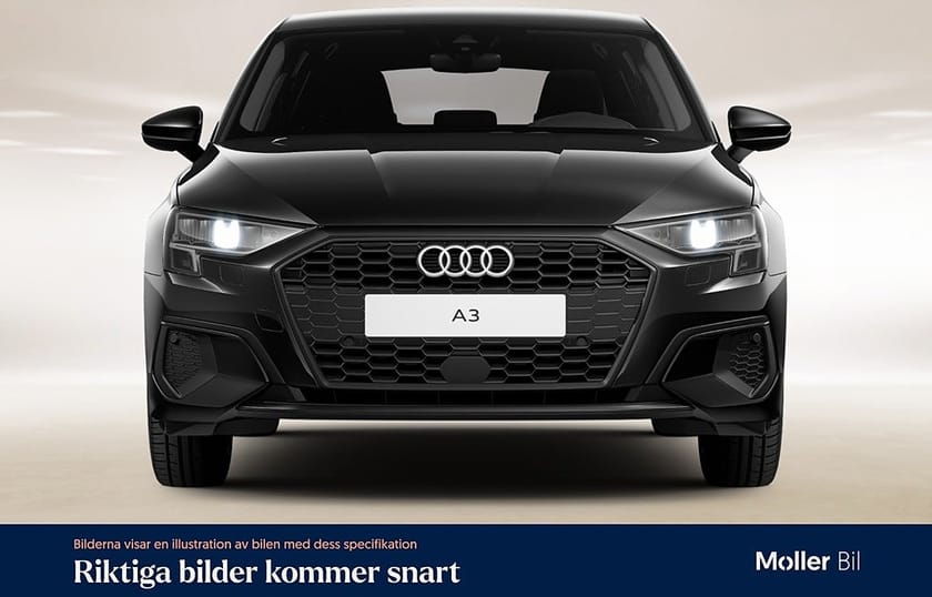 Bild 2 av Audi A3 Sportback 35 TFSI Proline 150hk.Värmare,B-kamera,Sportsäten