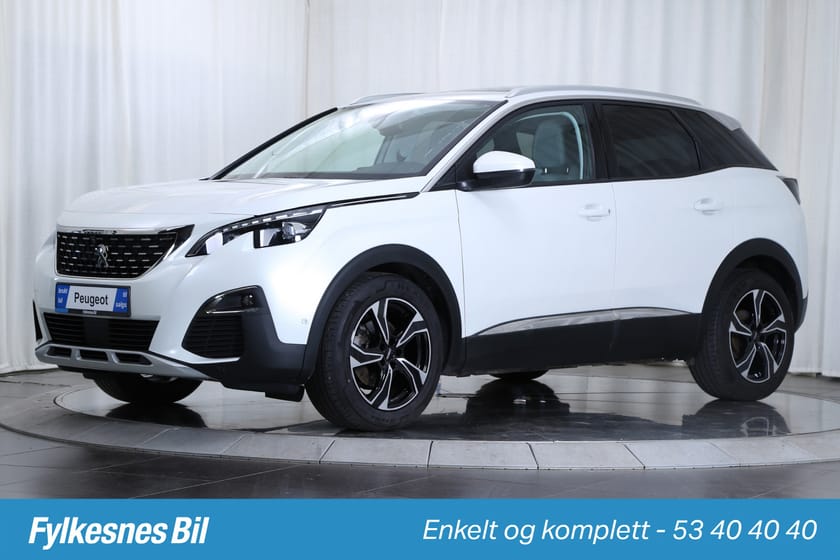 Bilde 1 av Peugeot 3008 Allure 1,6 BlueHDi 120hk