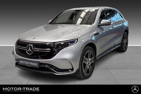 Mercedes-Benz EQC 400 4MATIC | Head-up | Memory | LED | Hengerfeste