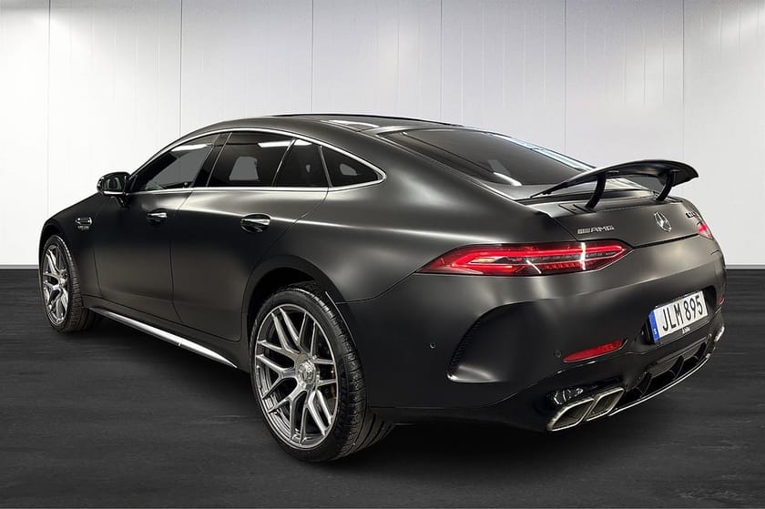 Bild 3 av Mercedes-Benz AMG GT 4 63 S E PERFORMANCE AMG, Dynamic Plus Euro 6