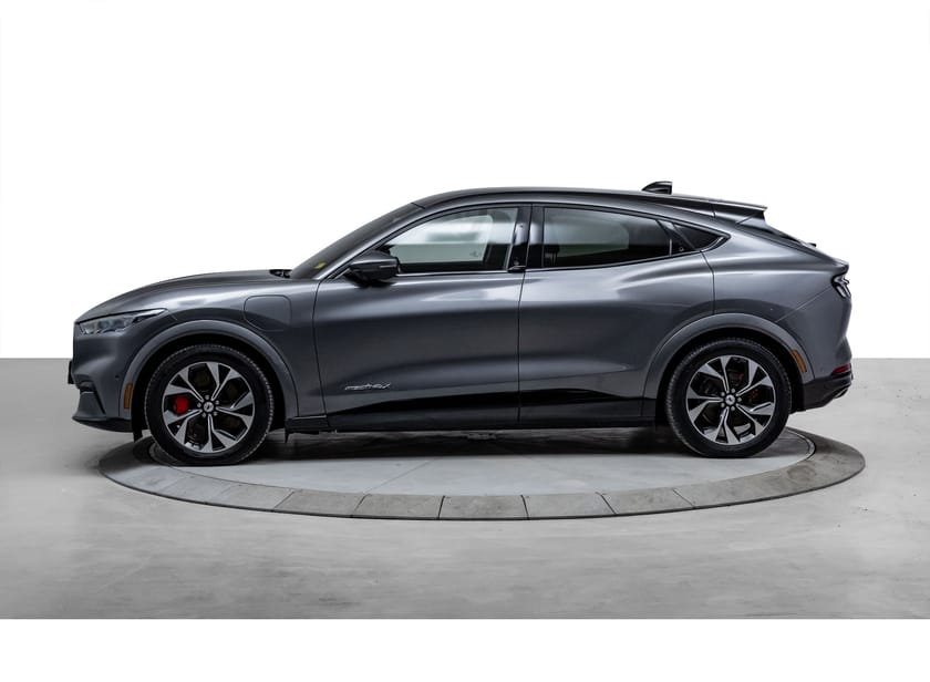 Bilde 2 av Ford Mustang Mach-E Long Range AWD 540 km, Active Tech, B&O lydsystem, krok.