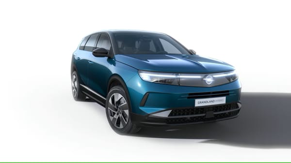 Grandland Hybrid Automat