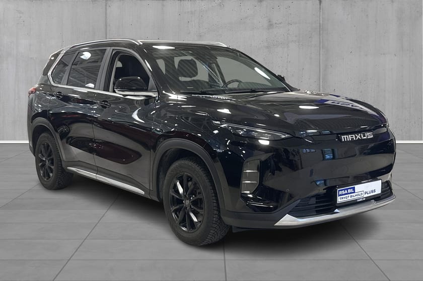 Bilde 3 av Maxus Euniq 6 70 kWt, Exclusive, 754L Bagasjerom, Ryggekamera, Skinn