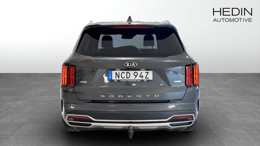 Bild 4 av Kia Sorento PHEV AWD ADVANCE PLUS /DRAG/KIA GODKÄND