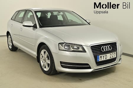 Audi A3 Sportback SB 2.0 TDI 140hk .Dragkrok