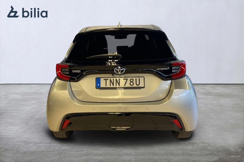 Bild 5 av Toyota Yaris Hybrid 1,5 5D STYLE JBL, SÄKERHETSPAKET