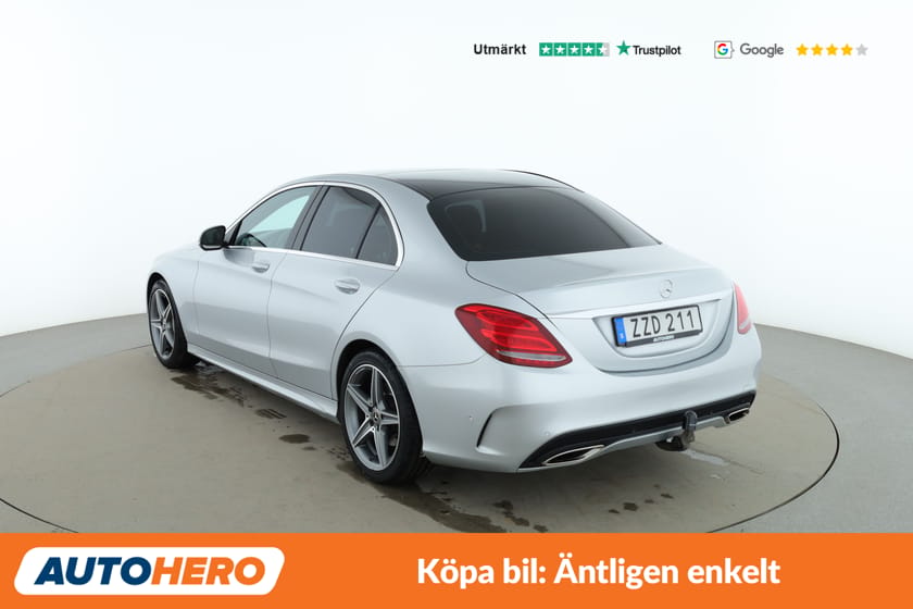 Bild 3 av Mercedes-Benz C 200 AMG Line / Panorama, Dragkrok