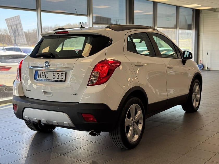 Bild 3 av Opel Mokka 1.7 CDTI Drag Rattvärm Värmare