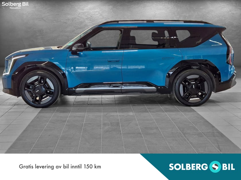 Bilde 5 av Kia EV9 AWD AWD/GT-LINE/7.seter/ACC/H.feste/MERIDIAN/VARME.PUMPE++