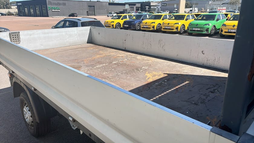 Bild 5 av Fiat Ducato Chassi Cab | 35 EH L3 2,3MJT | 130HK | FLAK