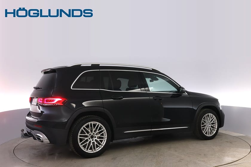 Bild 3 av Mercedes-Benz GLB 250 4MATIC AMG Krok B-kamera V-hjul