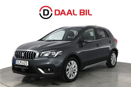 Suzuki SX4 S-Cross SX4 1.4 BOOSTERJET ALLGRIP 140HK M-VÄRM B-KAMERA BT