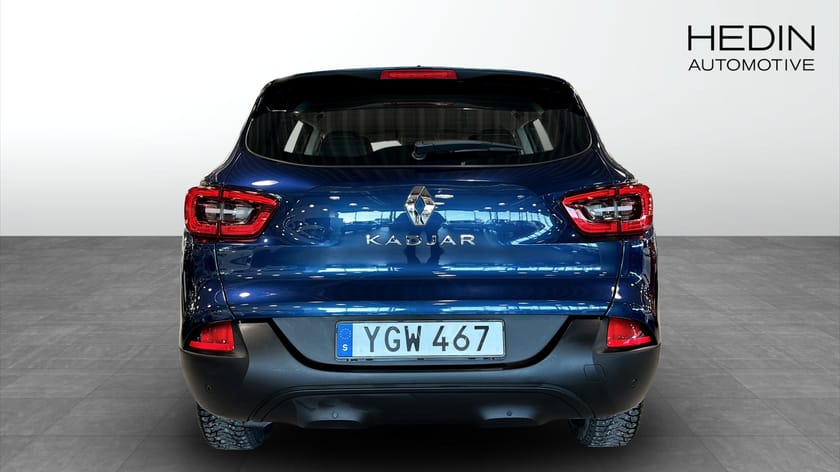 Bild 4 av Renault Kadjar 1.2 TCe 130hk Motorvärmare