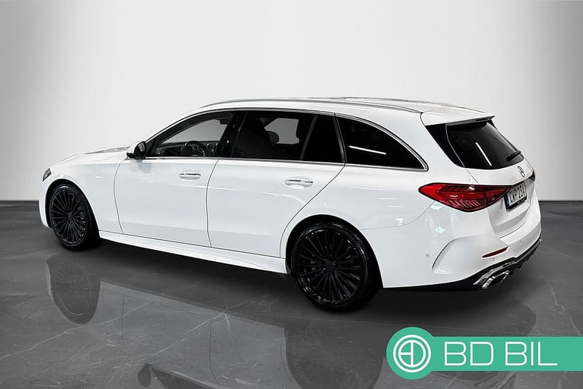 Bild 4 av Mercedes-Benz C 220 T d AMG 360 KAMERA DRAG PANELBELYSNING