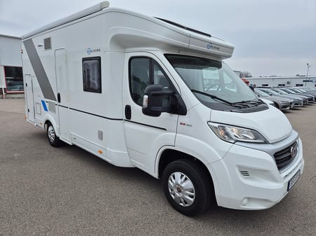 Sun Living Campervan Fiat